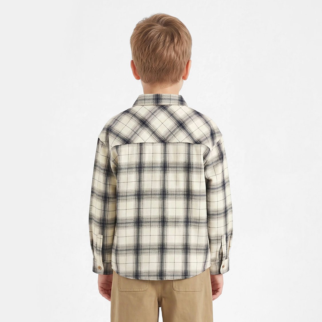 Juniors Checked Shirt
