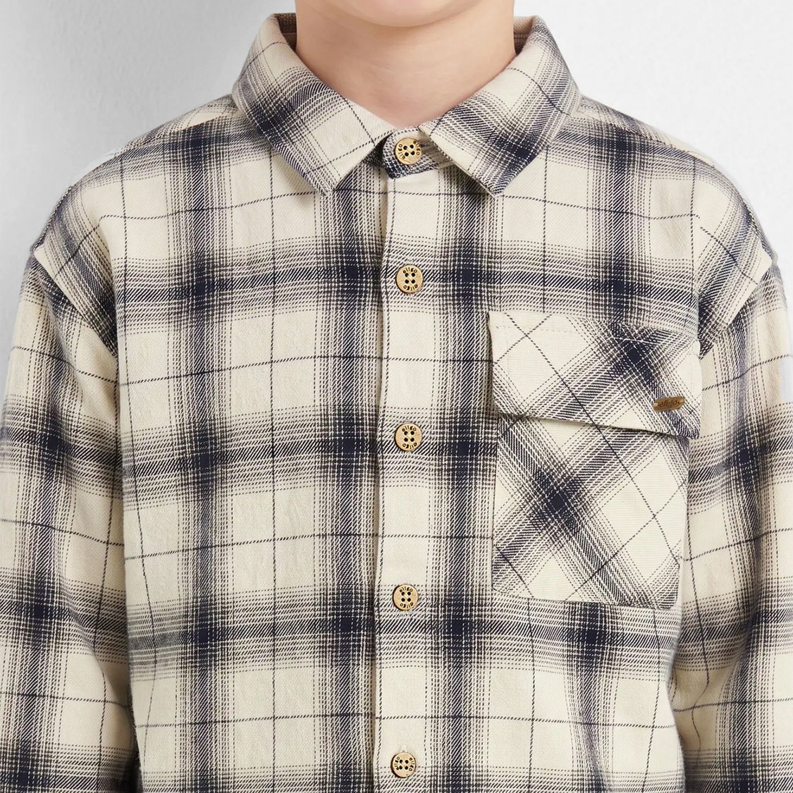Juniors Checked Shirt
