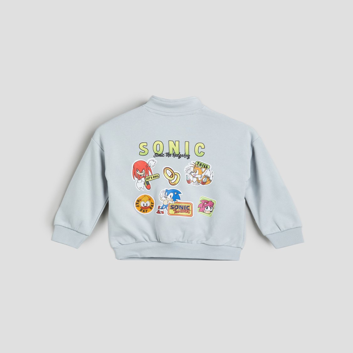 Juniors Sonic the Hedgehog Print Sweatshirt and Joggers Set