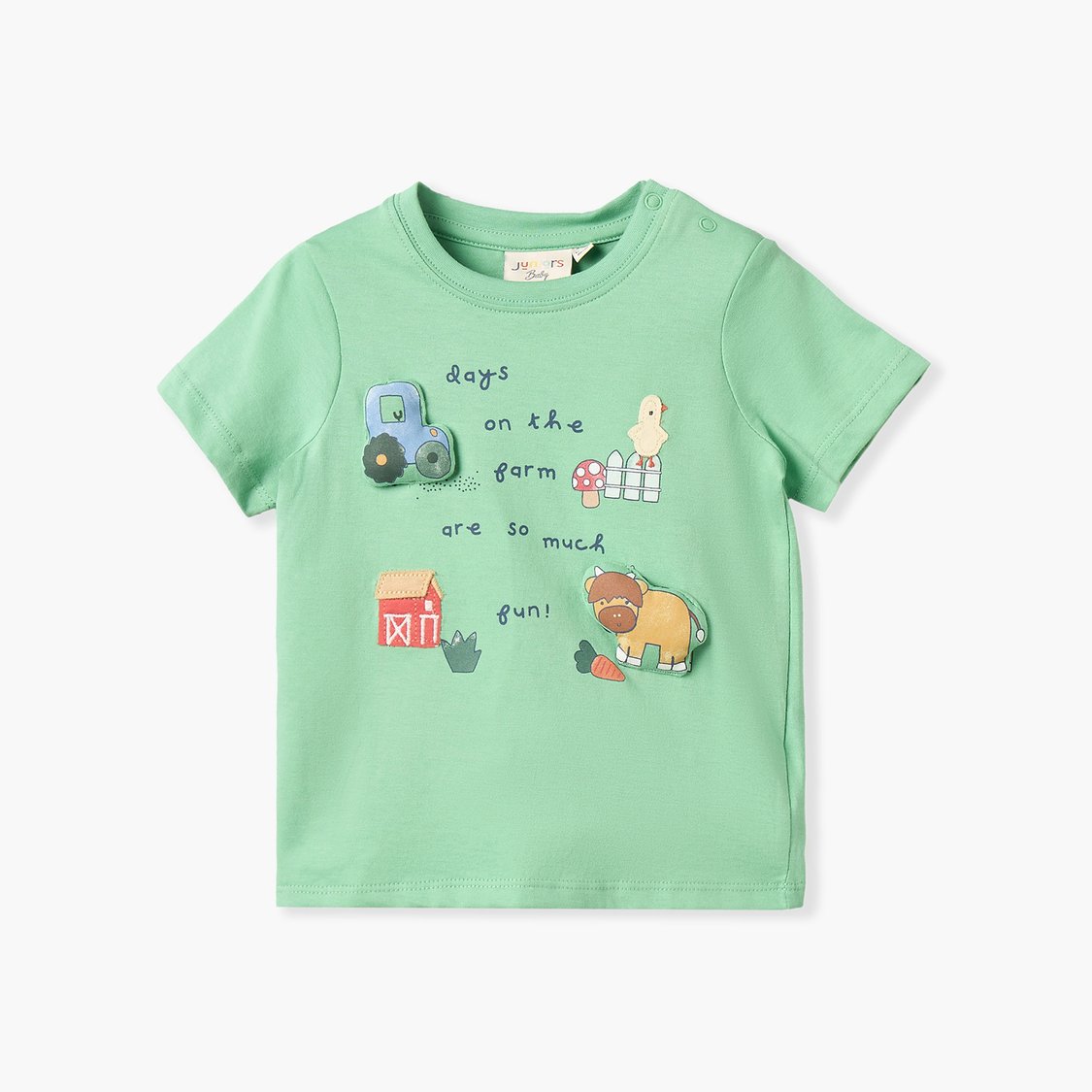 Juniors Graphic Print T-shirts - Pack of 3