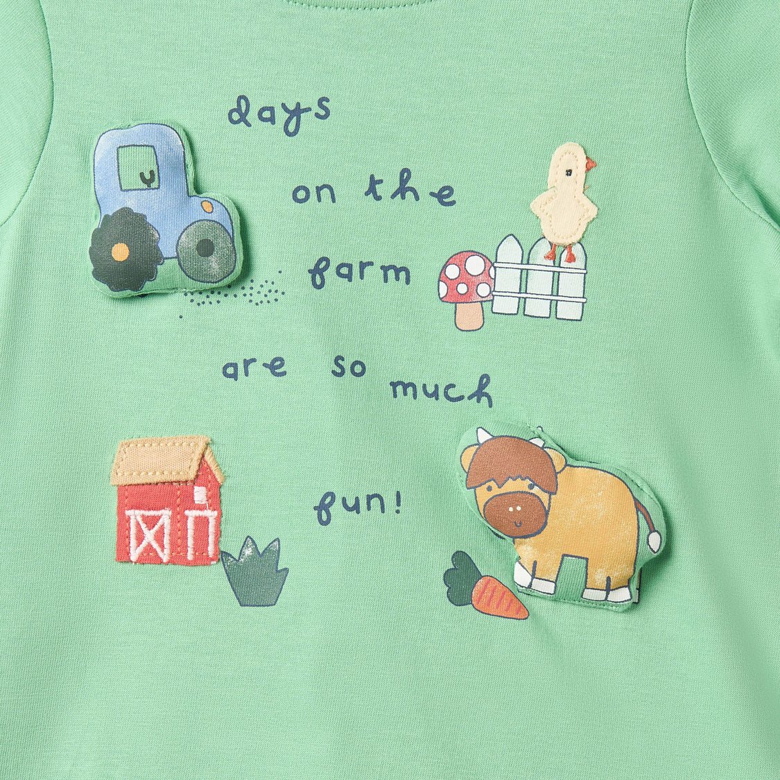 Juniors Graphic Print T-shirts - Pack of 3