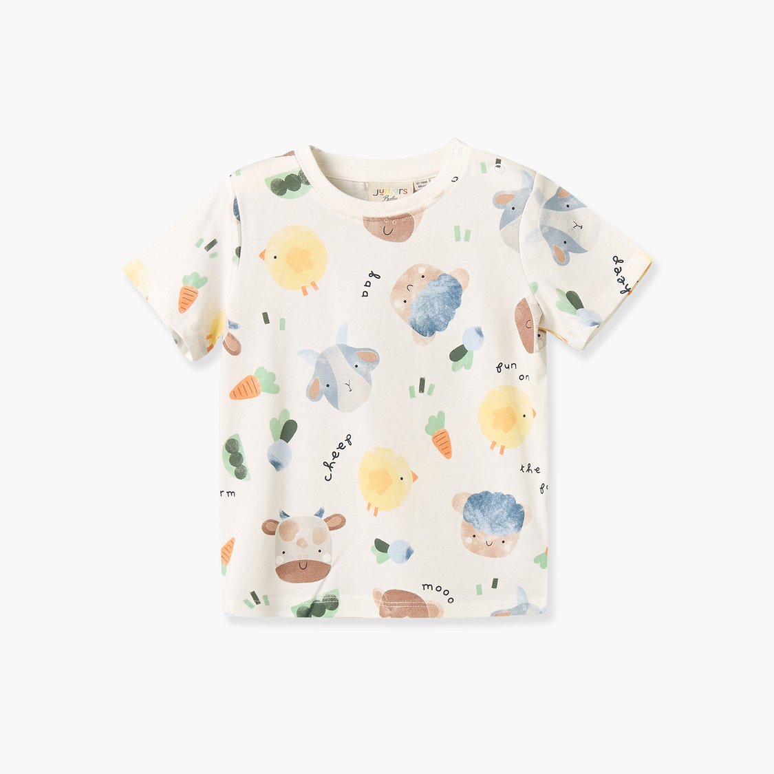Juniors Graphic Print T-shirts - Pack of 3