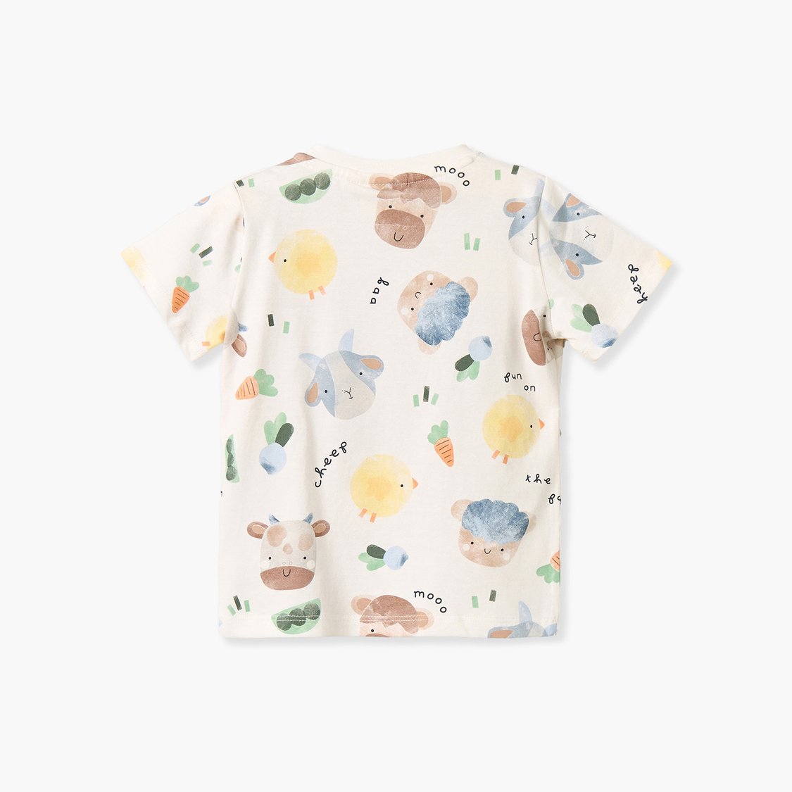 Juniors Graphic Print T-shirts - Pack of 3