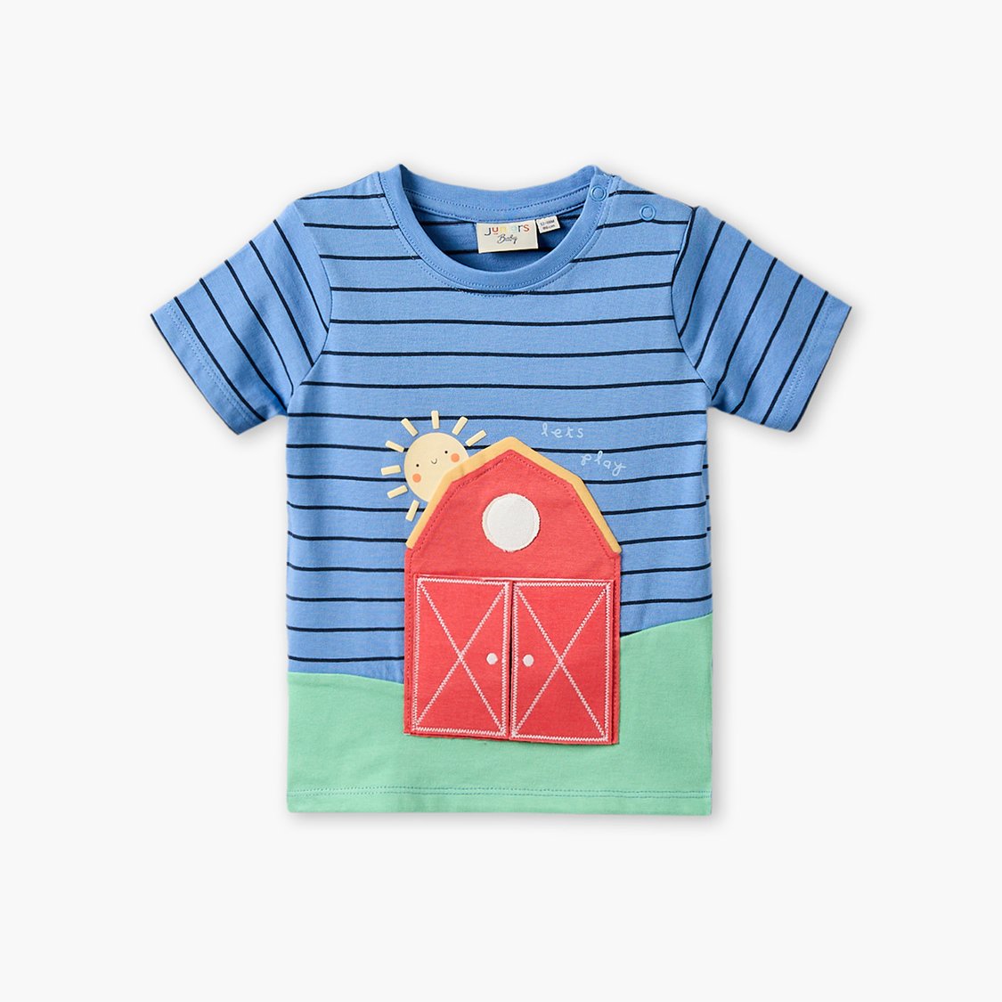 Juniors Appliqued T-shirts - Pack of 3
