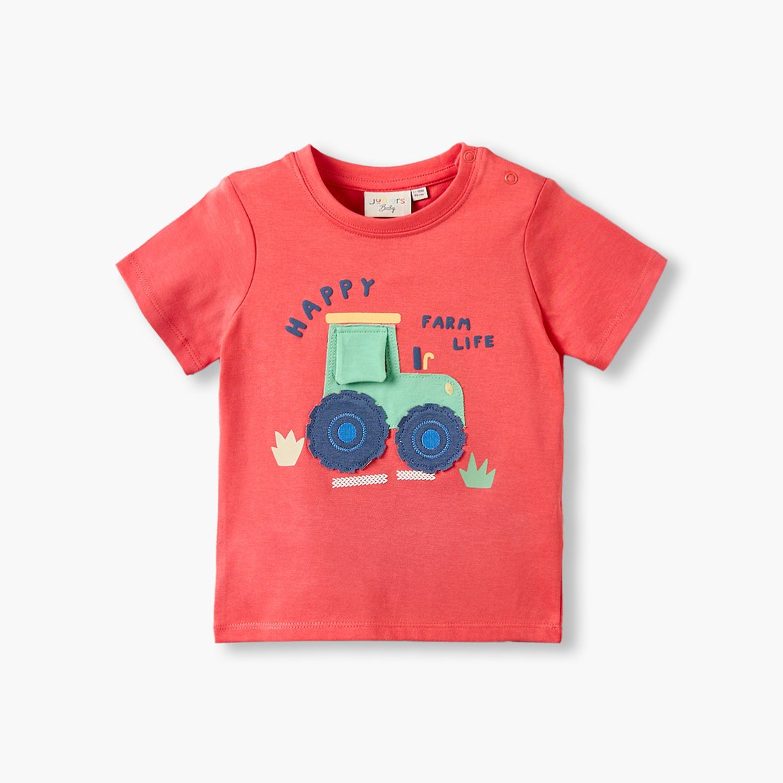 Juniors Appliqued T-shirts - Pack of 3
