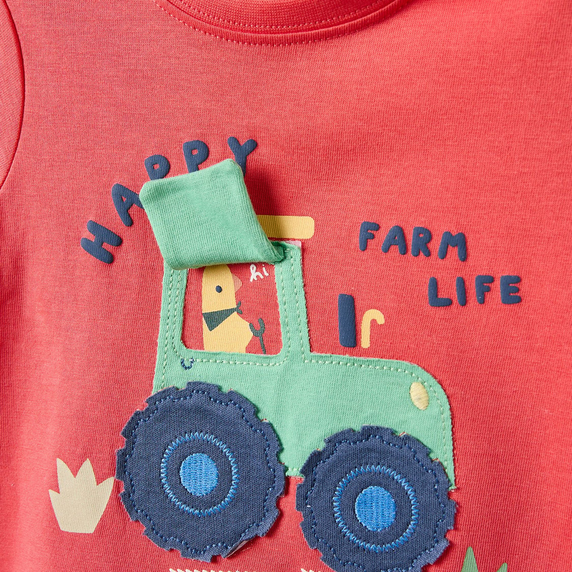 Juniors Appliqued T-shirts - Pack of 3