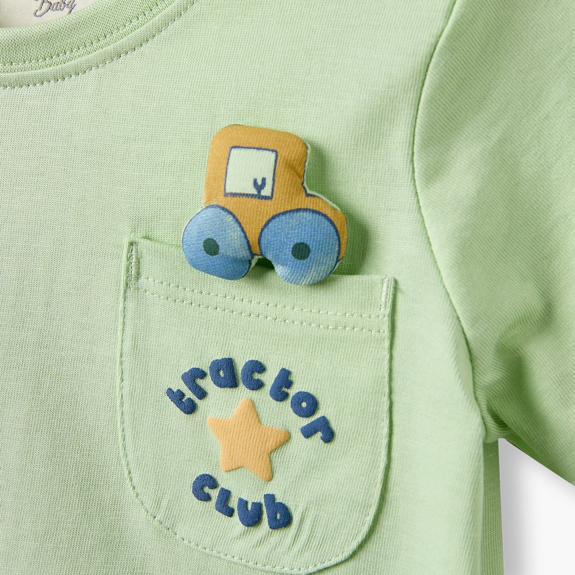 Juniors Appliqued T-shirts - Pack of 3