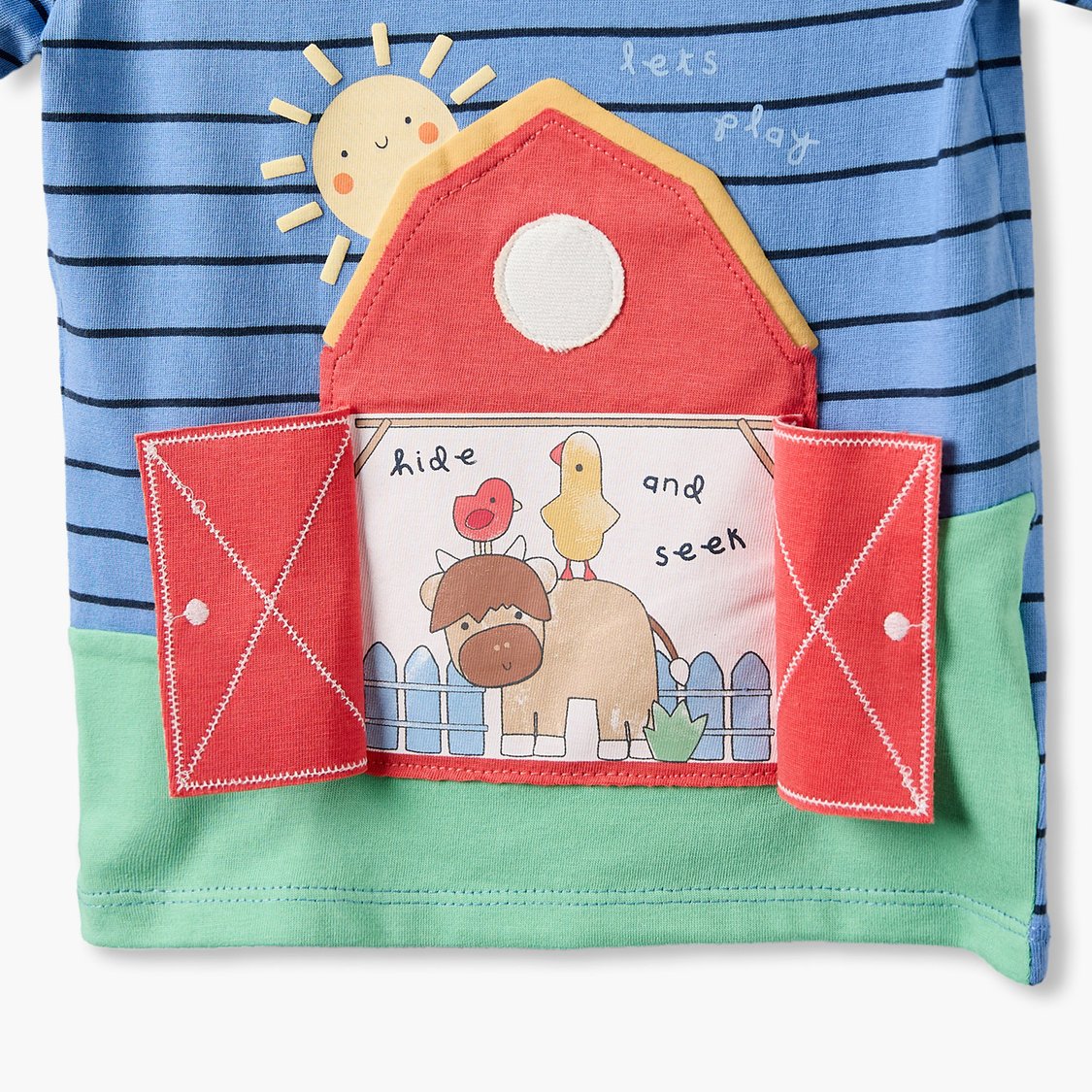 Juniors Appliqued T-shirts - Pack of 3
