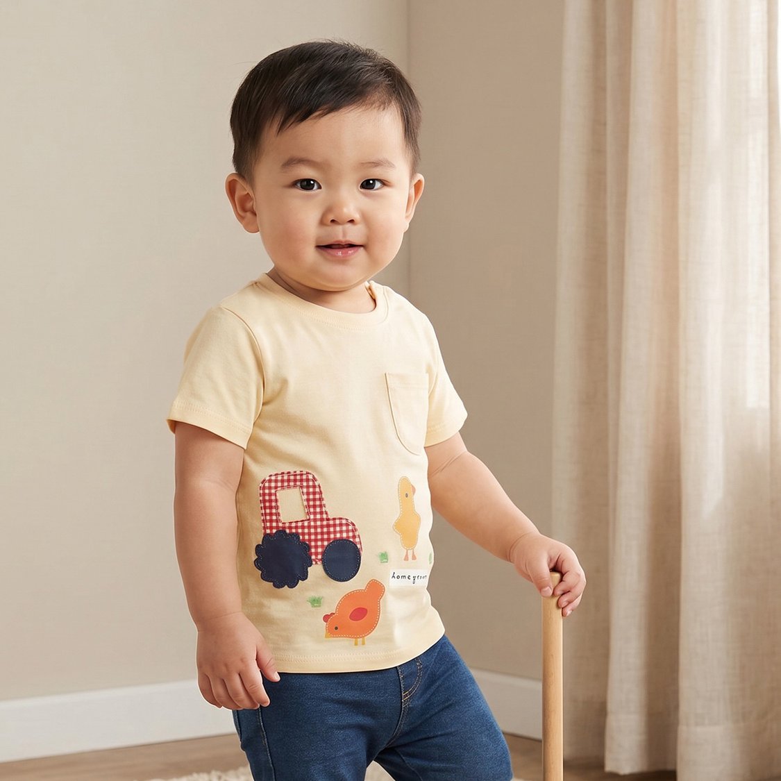 Juniors Farm Animals T-shirt - Pack of 3