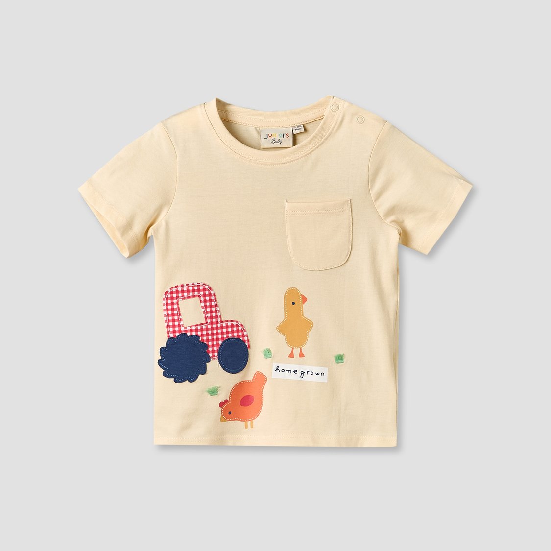 Juniors Farm Animals T-shirt - Pack of 3