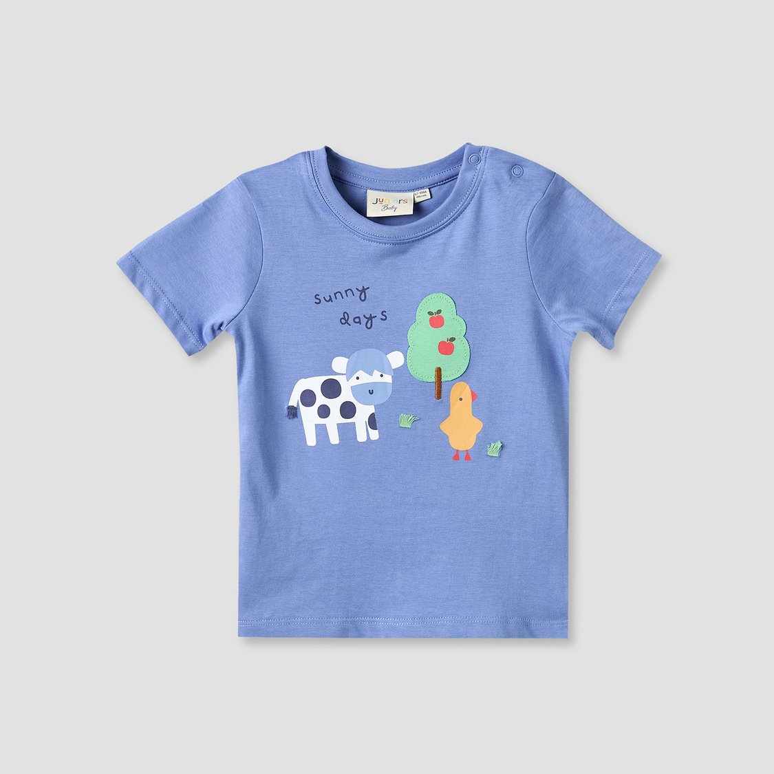 Juniors Farm Animals T-shirt - Pack of 3