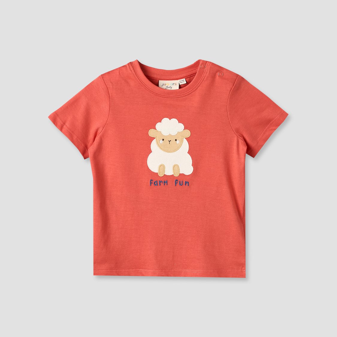 Juniors Farm Animals T-shirt - Pack of 3