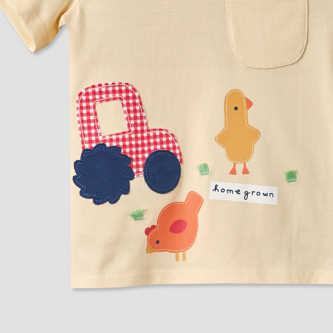 Juniors Farm Animals T-shirt - Pack of 3