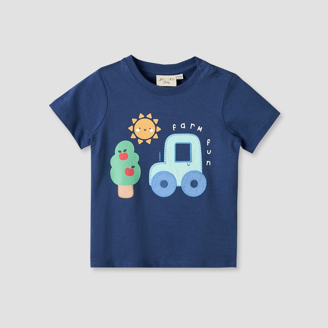Juniors Car Applique T-shirt - Pack of 3