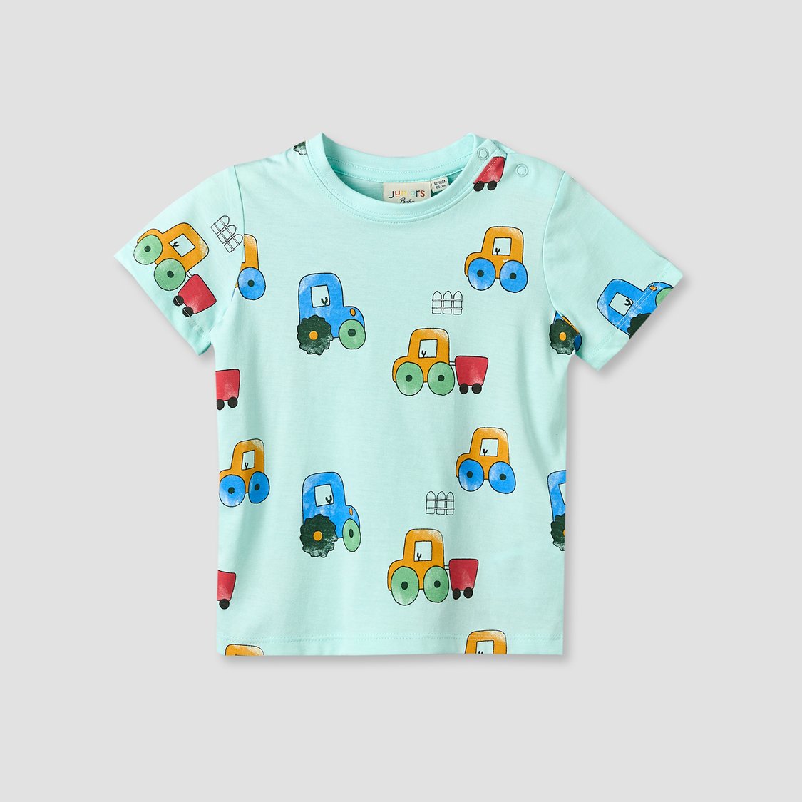 Juniors Car Applique T-shirt - Pack of 3