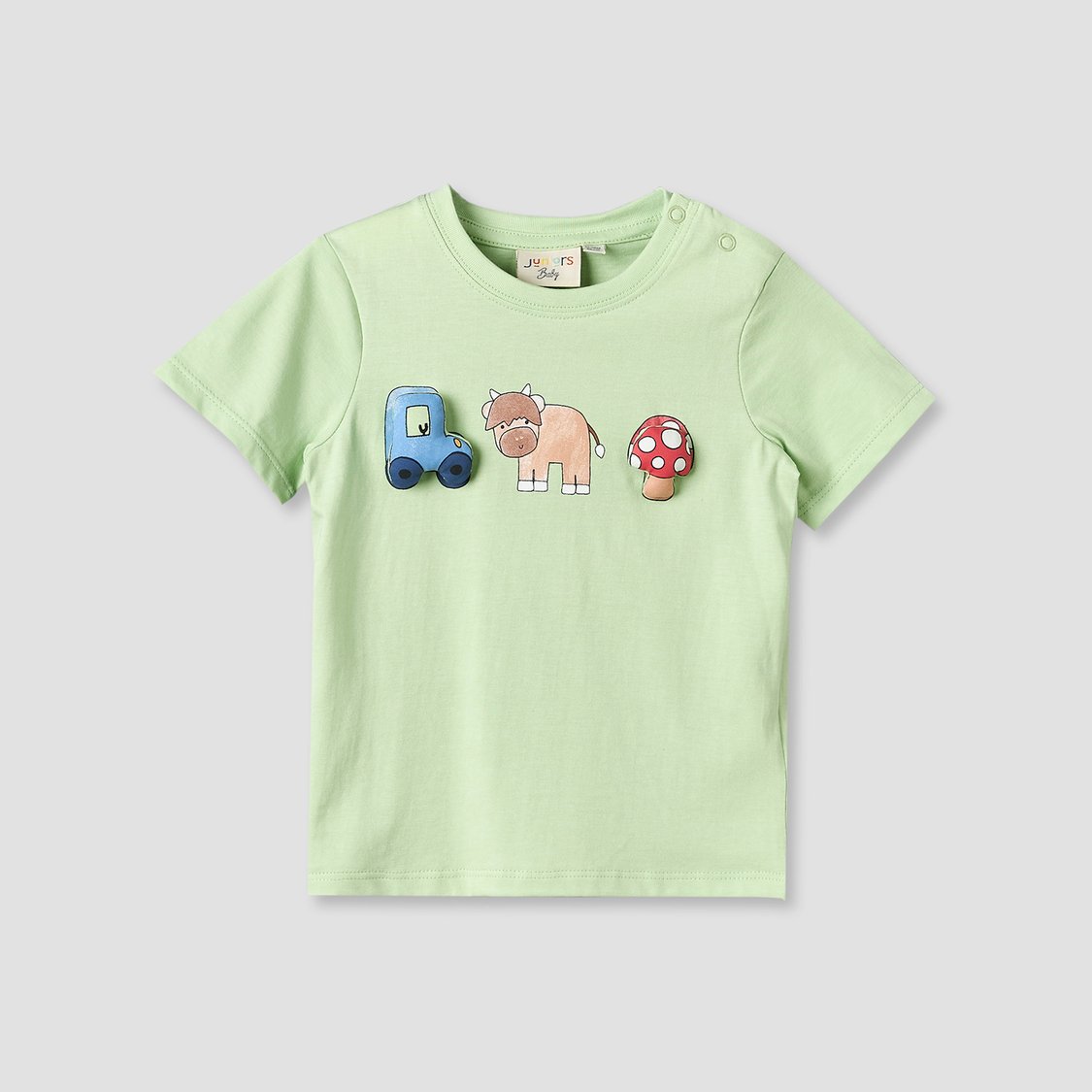 Juniors Car Applique T-shirt - Pack of 3