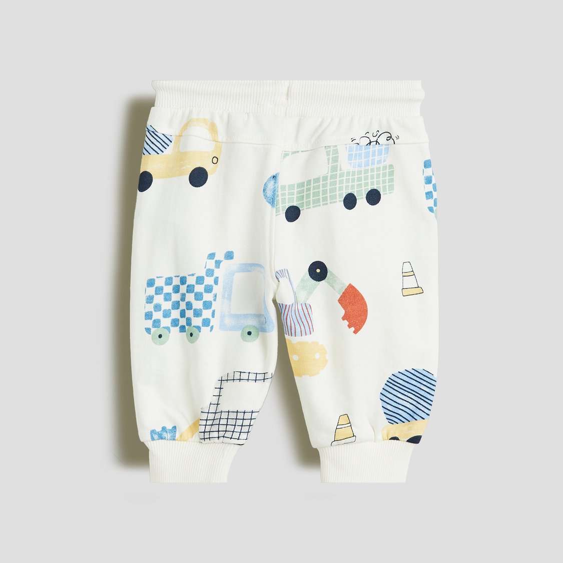 Juniors Printed Sweatshirt with Joggers Set