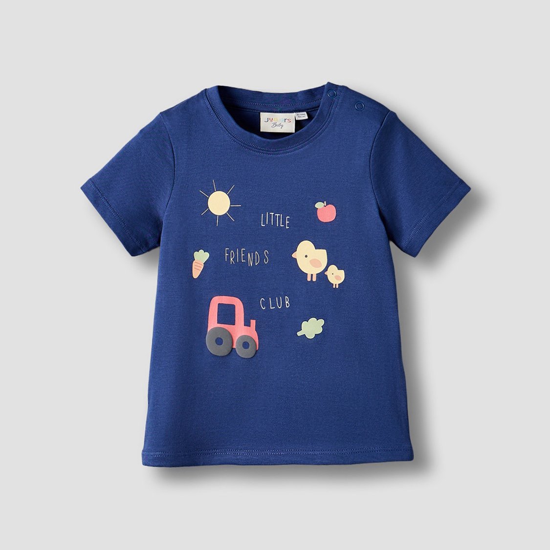 Juniors Farmyard Print T-shirt