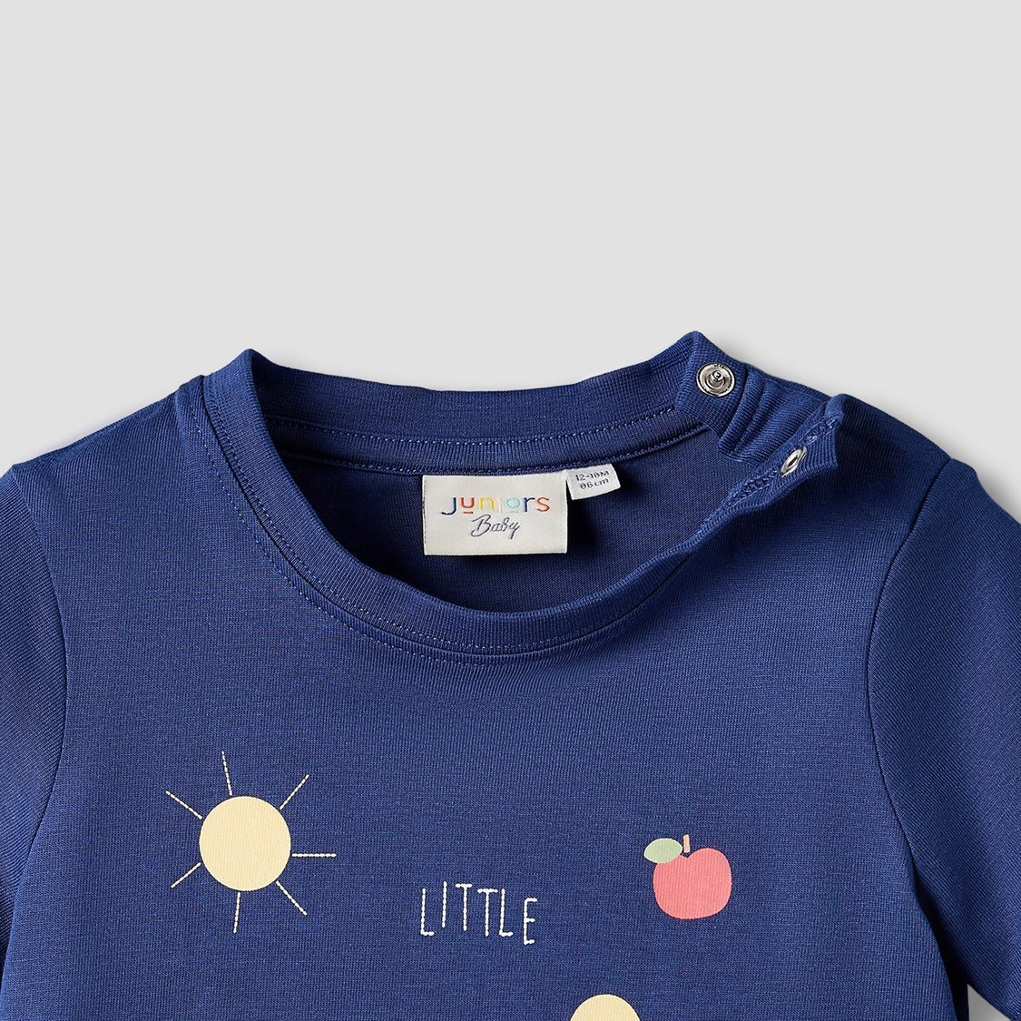 Juniors Farmyard Print T-shirt