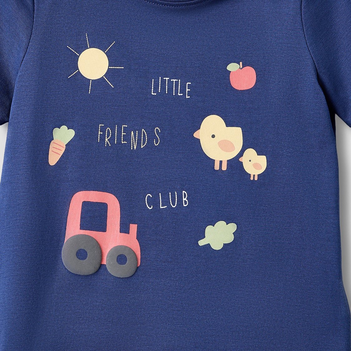 Juniors Farmyard Print T-shirt