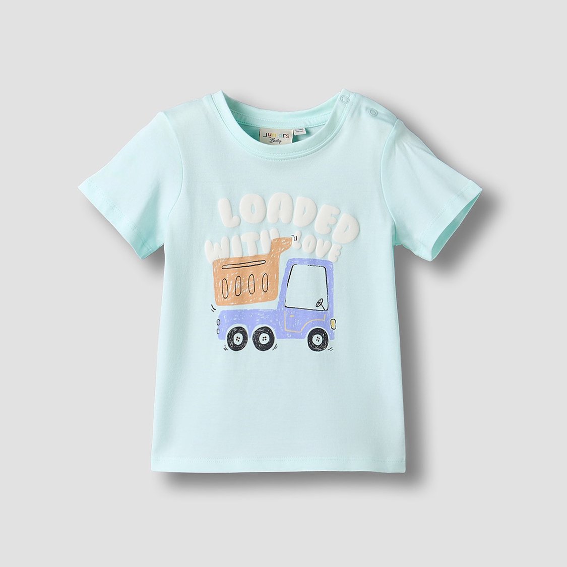 Juniors Vehicle Print T-shirt