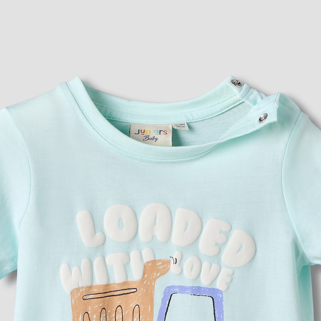 Juniors Vehicle Print T-shirt