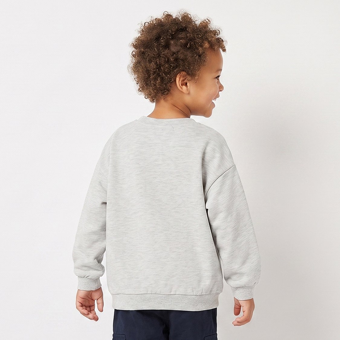 Juniors Printed Sweatshirt