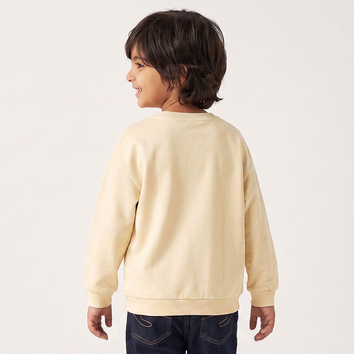 Juniors Graphic Print Sweatshirt