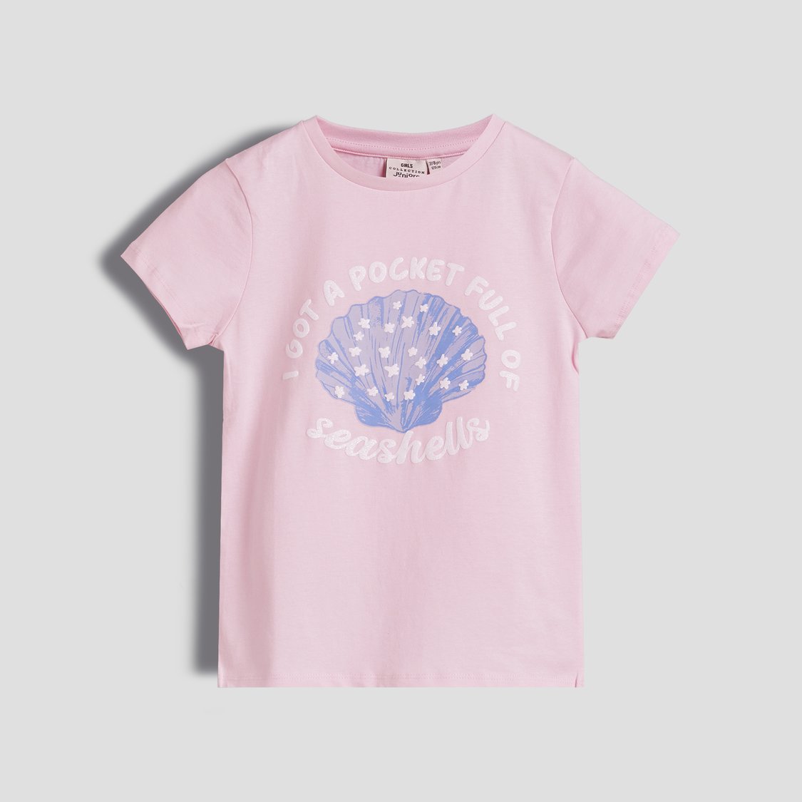 Juniors Printed T-shirt & Pyjama Set