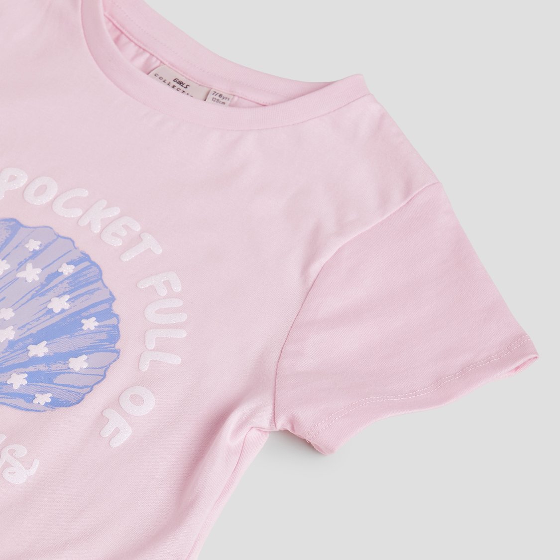 Juniors Printed T-shirt & Pyjama Set