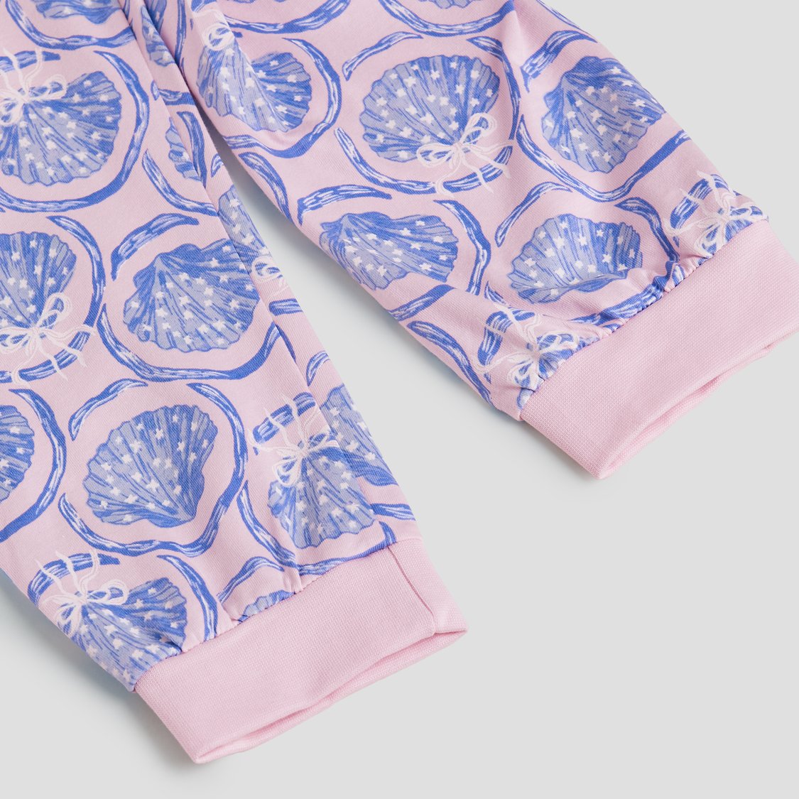 Juniors Printed T-shirt & Pyjama Set