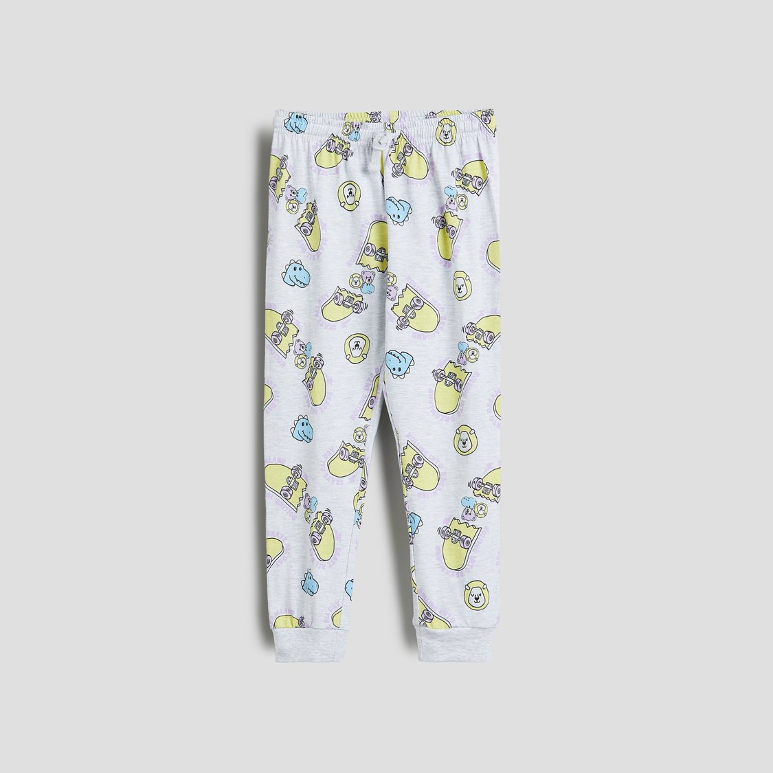 Juniors Printed T-shirt & Pyjama Set