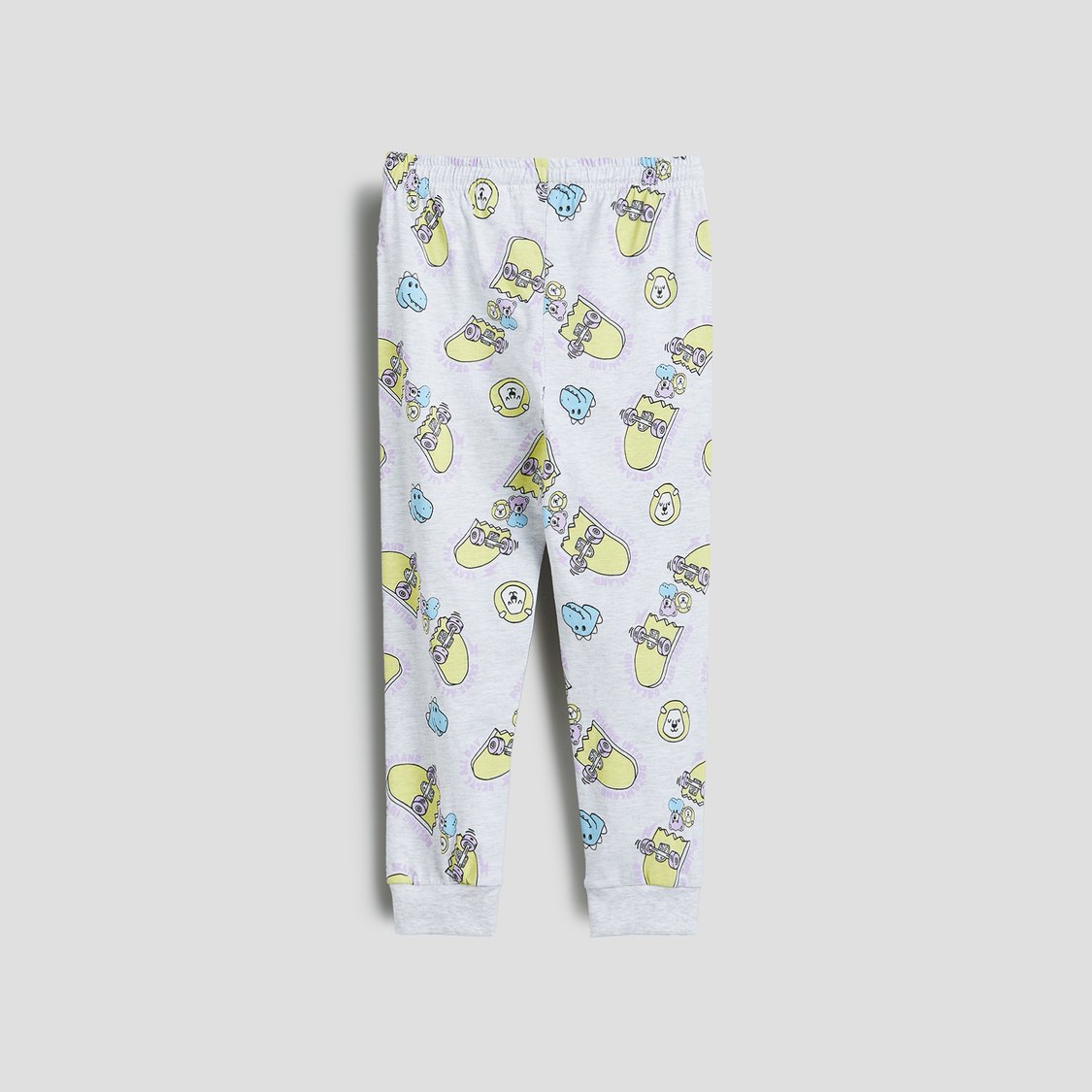 Juniors Printed T-shirt & Pyjama Set