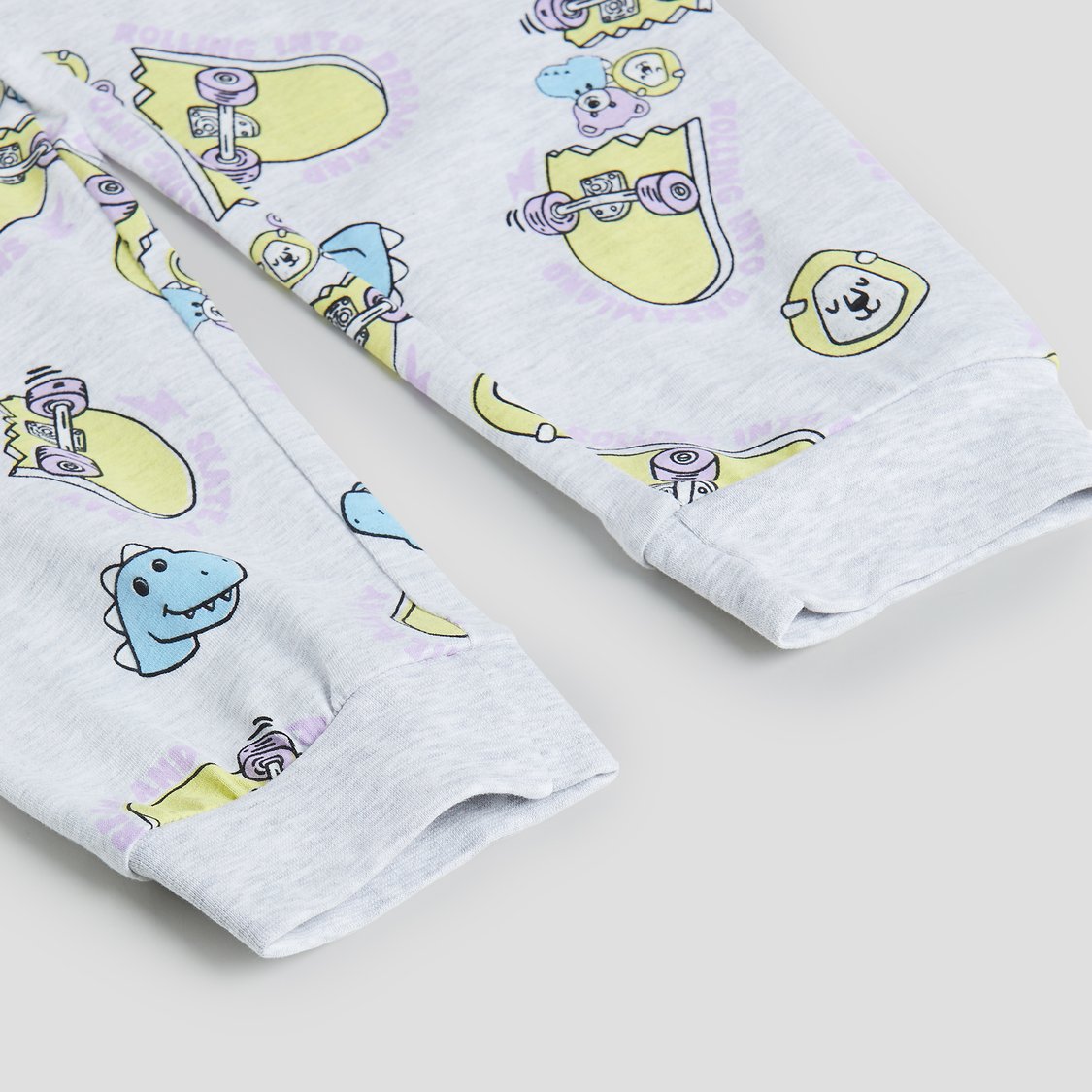 Juniors Printed T-shirt & Pyjama Set