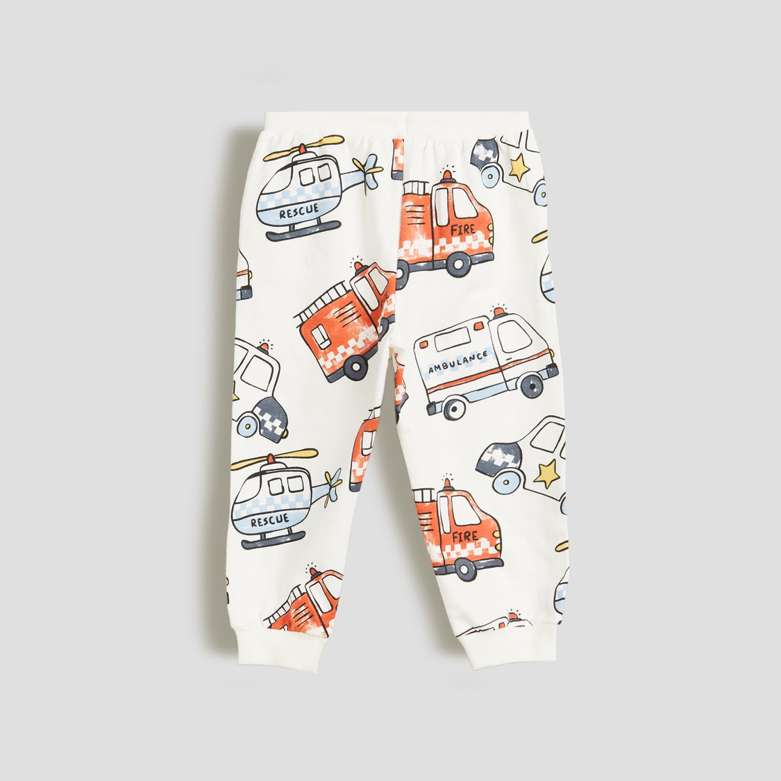 Juniors Vehicle Print Joggers