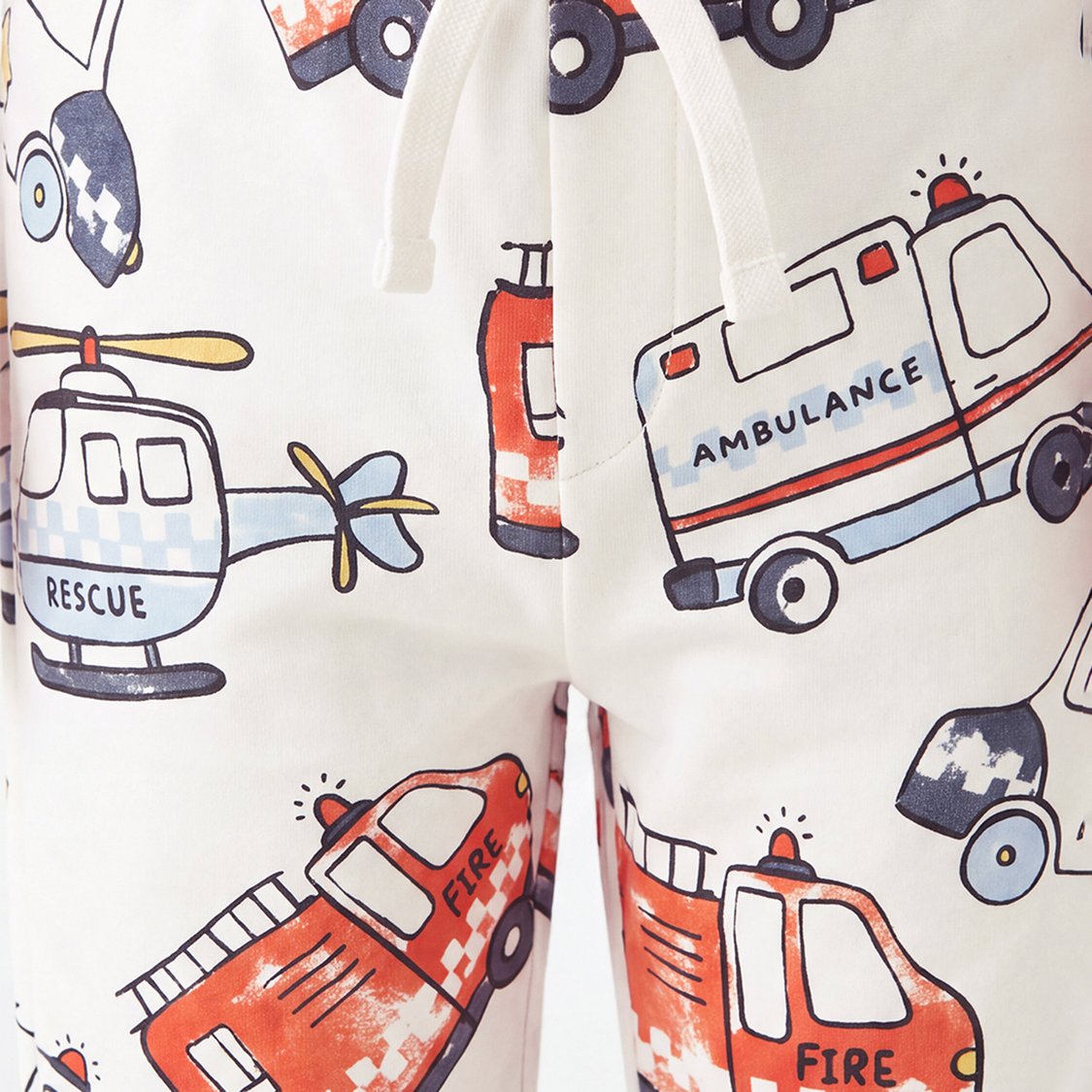 Juniors Vehicle Print Joggers