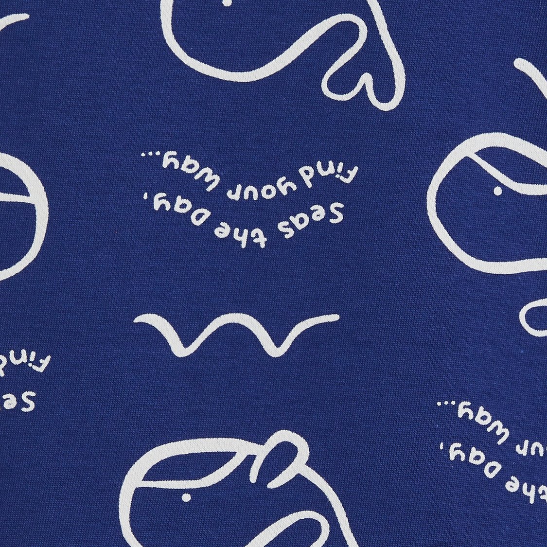 Juniors Printed T-shirt & Pyjama Set - Set of 2