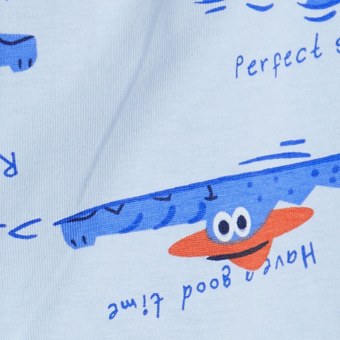 Juniors Printed T-shirt & Pyjama Set - Set of 2