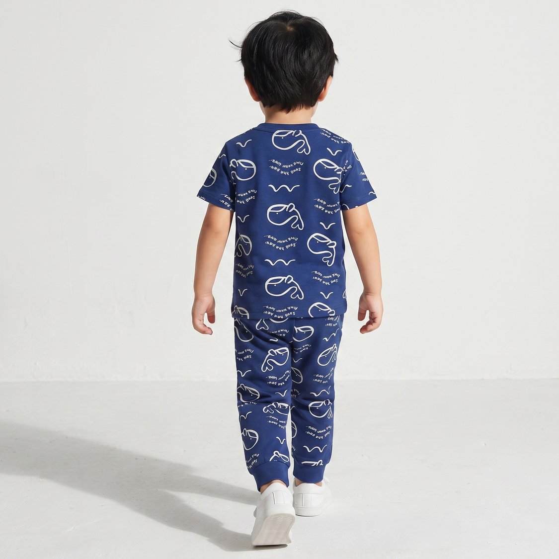 Juniors Printed T-shirt & Pyjama Set - Set of 2