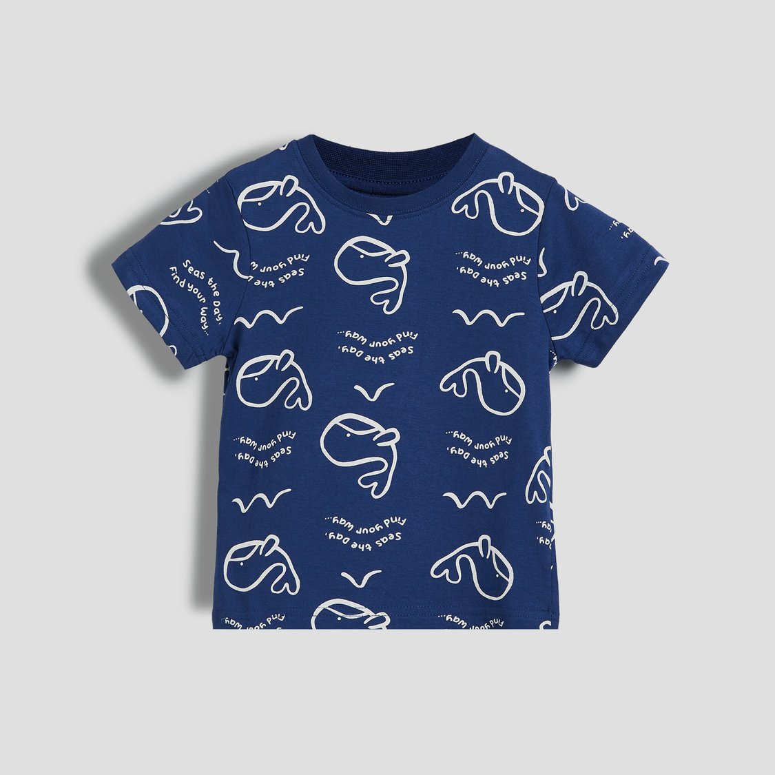 Juniors Printed T-shirt & Pyjama Set - Set of 2