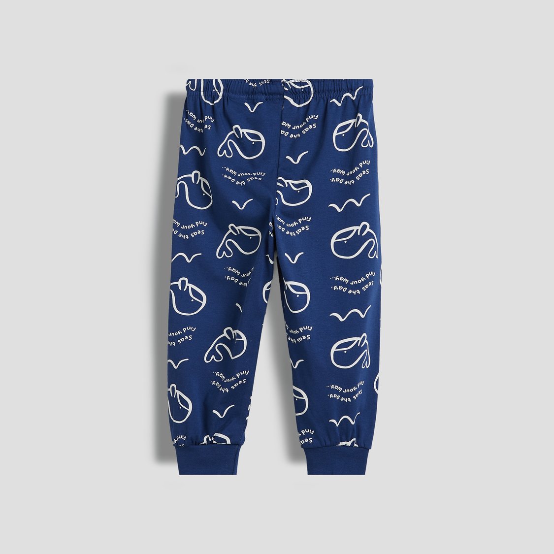 Juniors Printed T-shirt & Pyjama Set - Set of 2