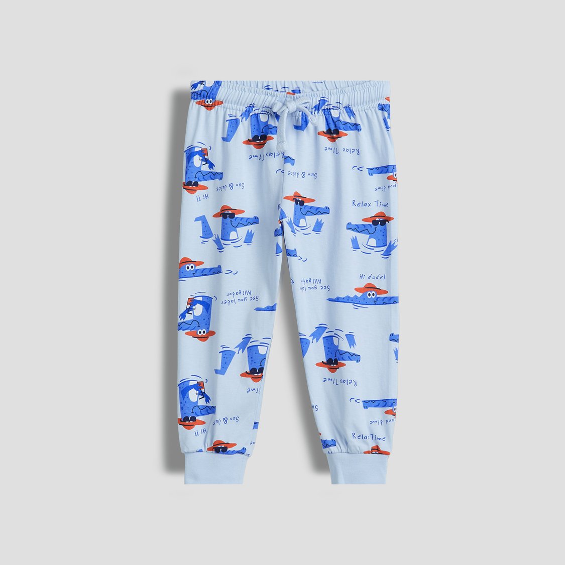 Juniors Printed T-shirt & Pyjama Set - Set of 2