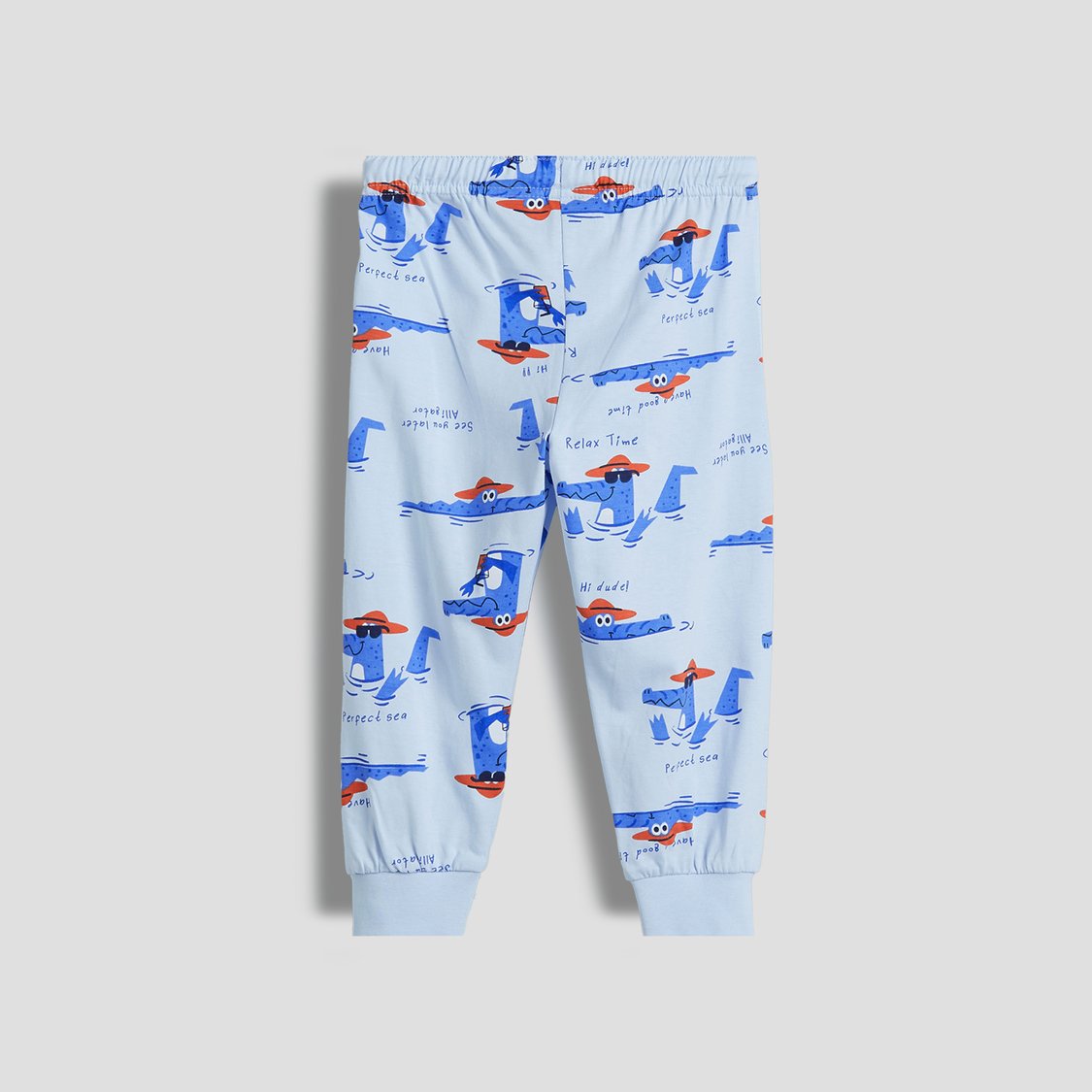 Juniors Printed T-shirt & Pyjama Set - Set of 2