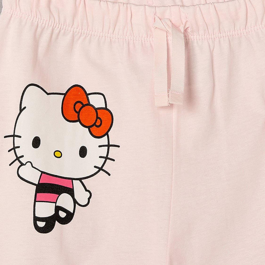 Juniors Hello Kitty and Blossom T-shirt and Pyjama Set