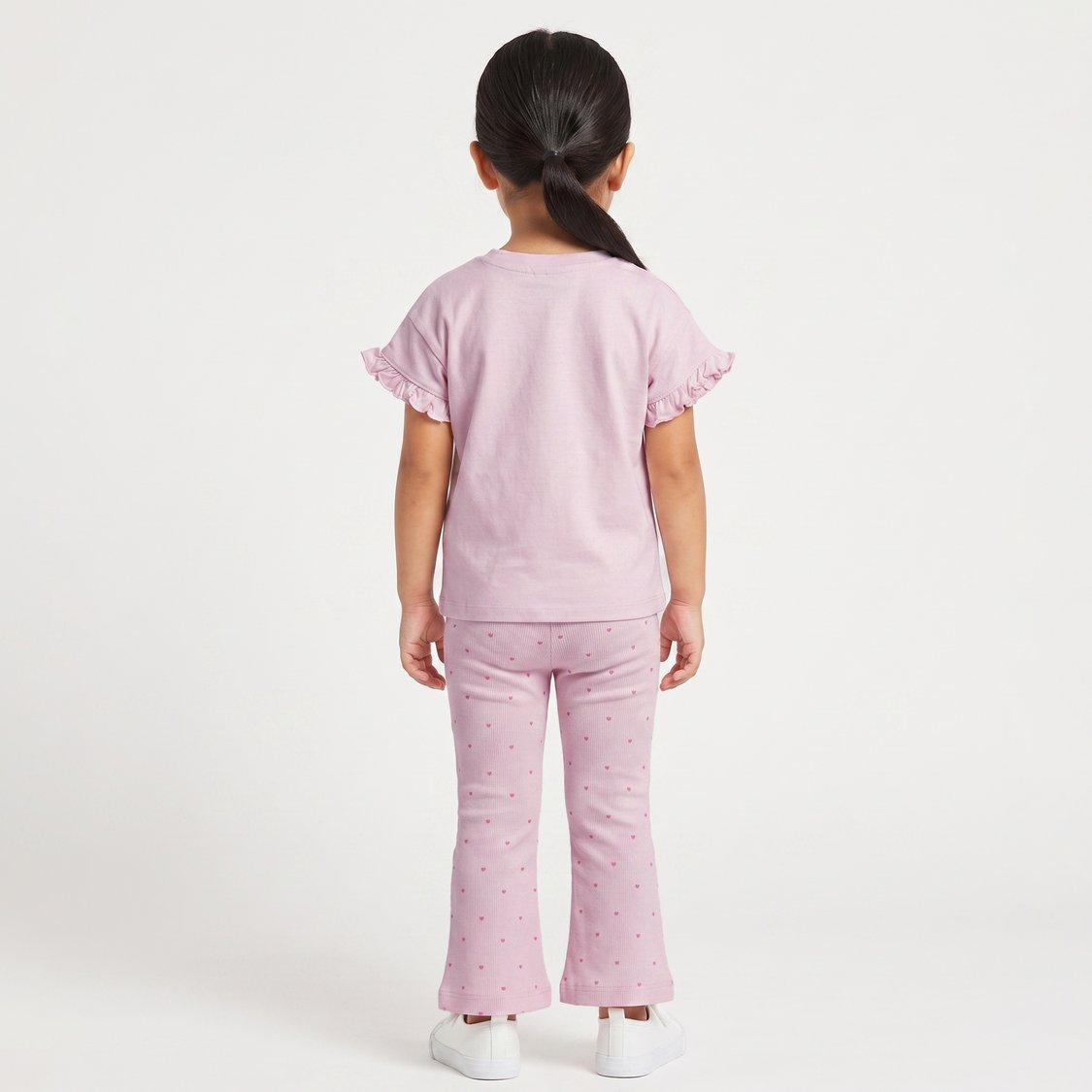 Juniors Minnie Mouse Top and Pyjama Set