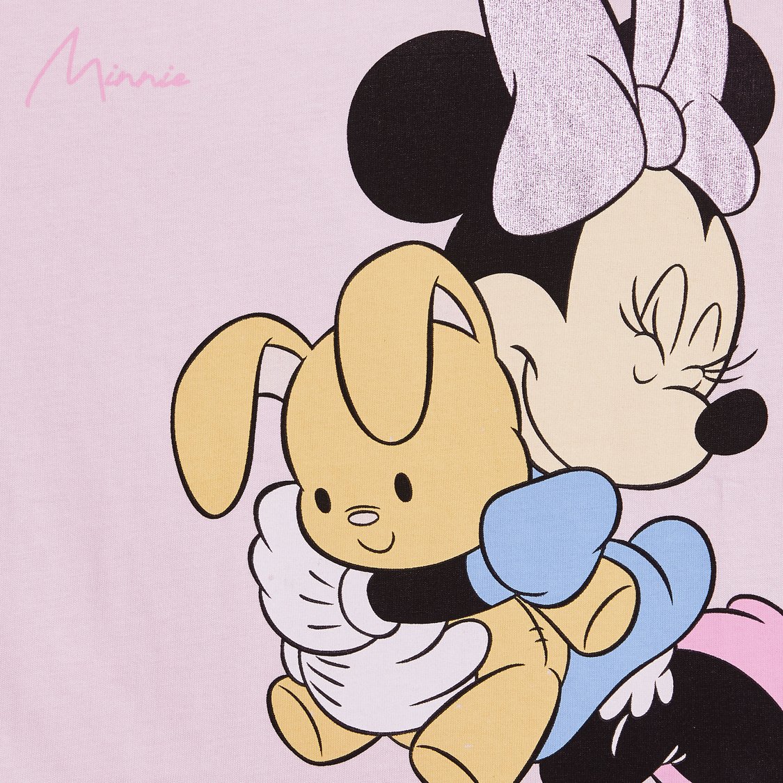 Juniors Minnie Mouse Top and Pyjama Set