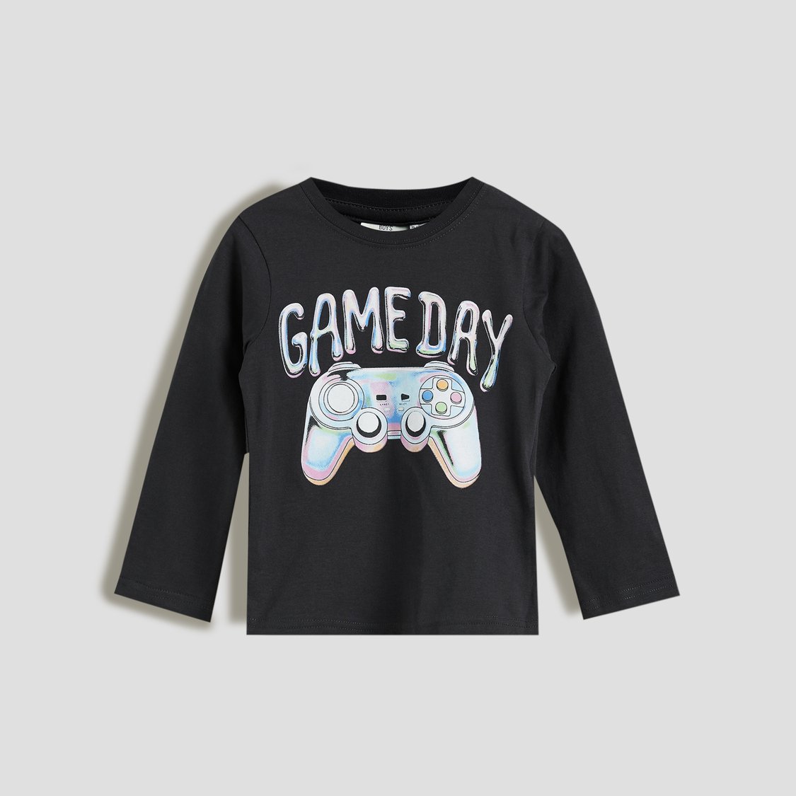 Juniors Printed T-shirt and Pyjama Set