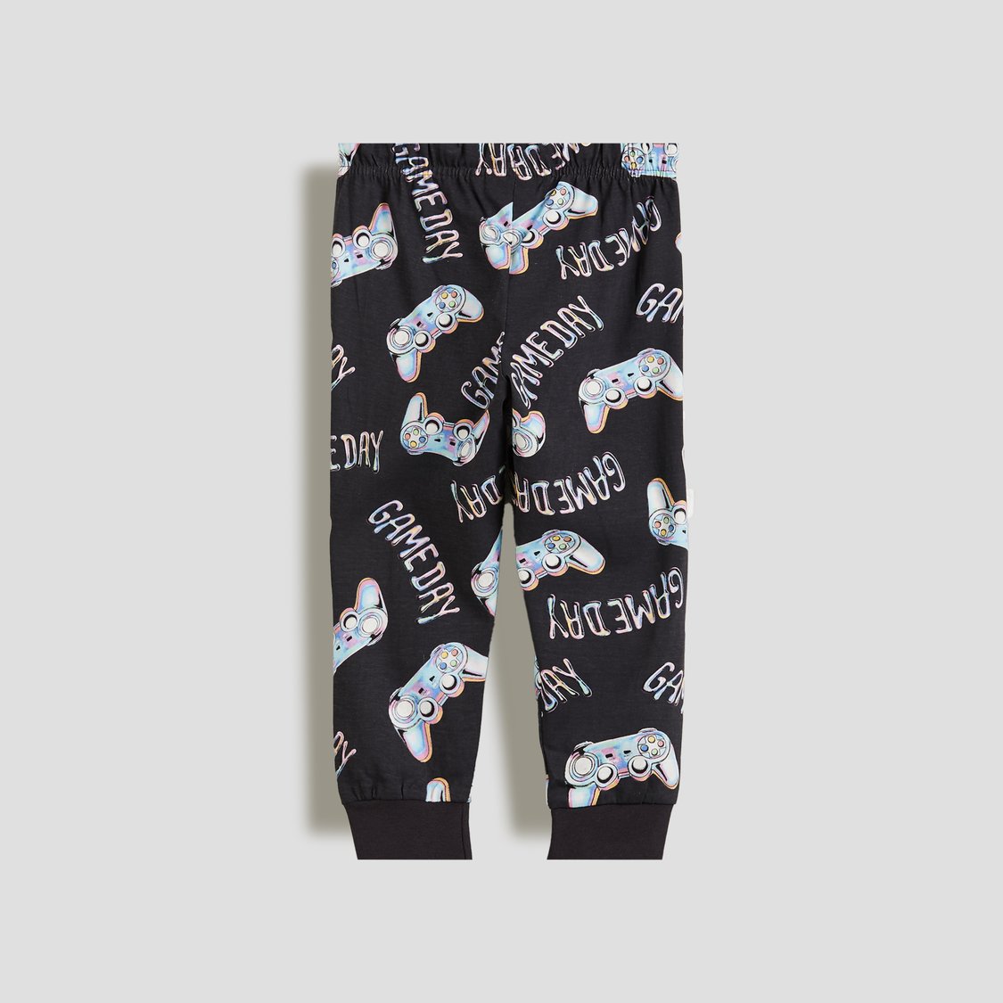 Juniors Printed T-shirt and Pyjama Set