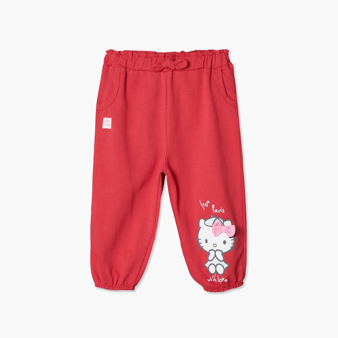 Juniors Hello Kitty Print Joggers