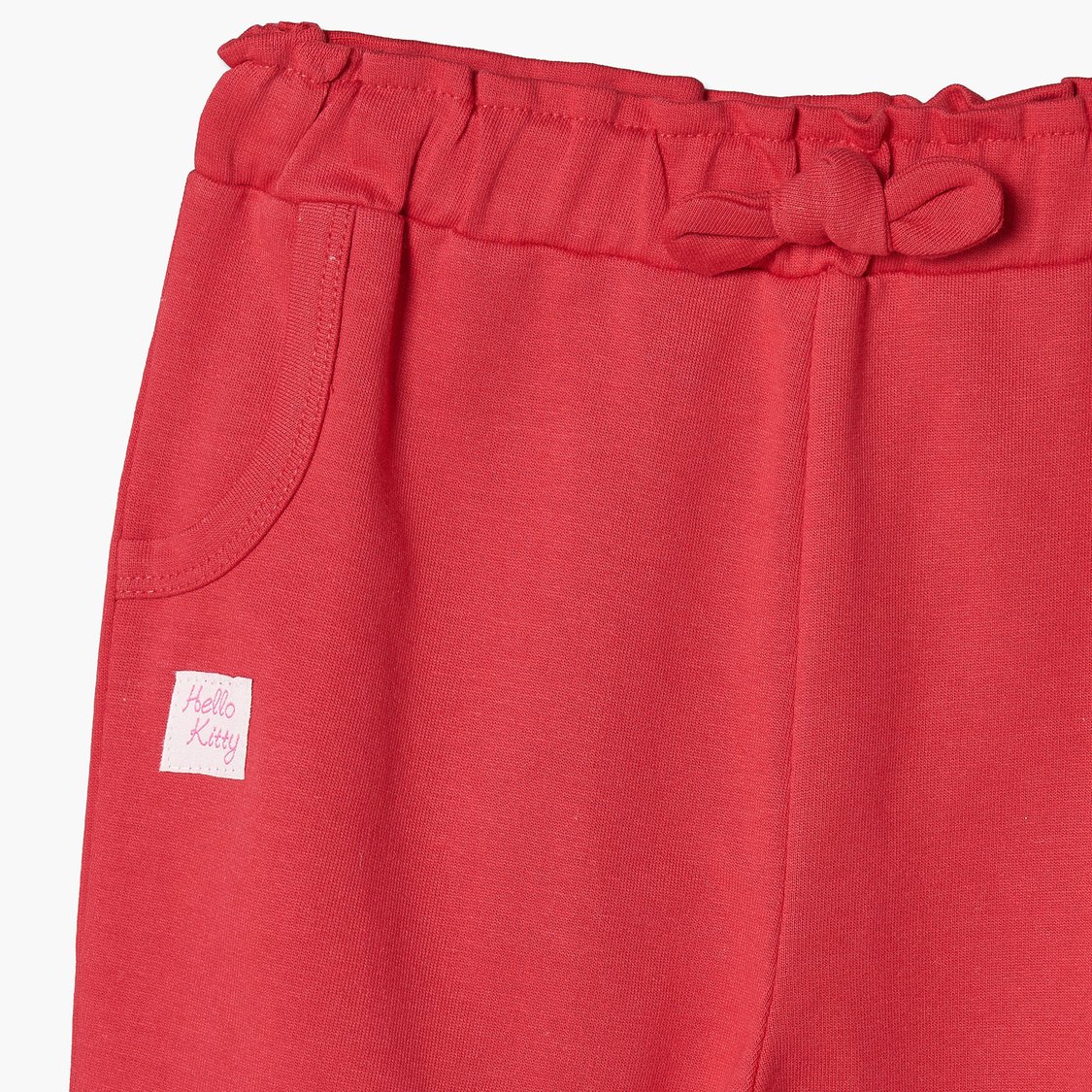 Juniors Hello Kitty Print Joggers